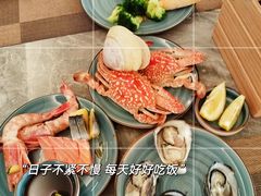 -厨艺海鲜自助餐厅•越秀宾馆希尔顿格芮精选酒店