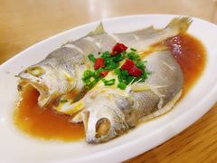 葱油野生黄鱼-去茶去餐厅(中央大街店)