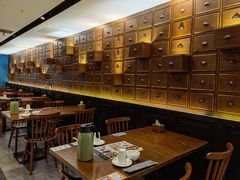 大堂-南拳十三姨·潮汕砂锅粥(世纪金源店)