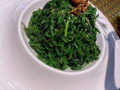 炝拌草原沙葱-德乐海蒙餐