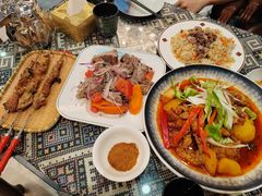 手抓羊肉-新疆伊宁远征餐厅