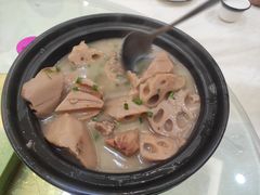 相思绵绵藕-绿丰园农家菜(南北大厦店)