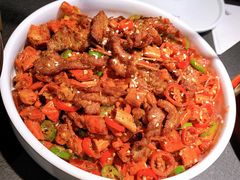 牙签牛肉-赠李白·如诗的川味(余杭万达广场店)