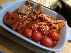 -蜜桃餐厅·伴山(绿宝广场店)