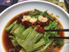 有机笋尖-黄河轩民间菜(吉祥街店)