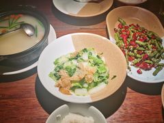青菜腐竹-外婆家(南开大悦城店)