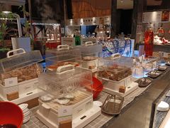 -北京希尔顿逸林酒店-逸轩西餐厅-自助餐厅