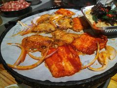 -么肆烤肉·中式自助·烤肉大排档(街道口季佳PAI店)