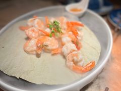 龙井虾仁-桂满陇·锦绣江南(益田广场店)