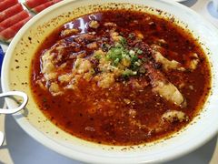 水煮肉片-煜丰汴京烤鸭(福彩路店)