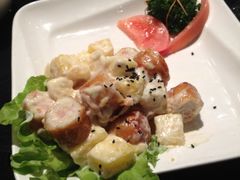 菠萝油条虾-鹿港小镇(中关村店)