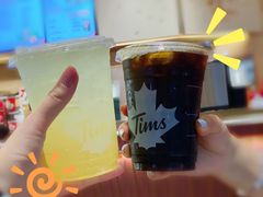 鲜萃咖啡-Tims天好咖啡·贝果(雁展路万象天地店)