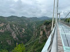 -天台山琼台仙谷景区