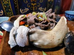 石烹羊肉-达老餐厅(郎木寺店)