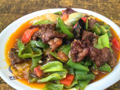 -歹歹的加个面过油肉拌面