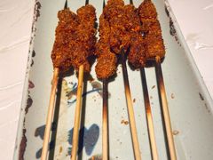 辣椒烤牛肉串-七八冷面·延边朝鲜族美食(欢乐谷店)