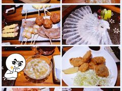 -晶吉·居酒屋·烧鸟·生鱼饭(中山区民主广场店)