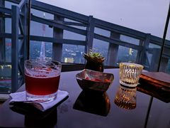 -广州柏悦酒店·悦吧·顶楼露天酒吧