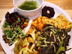 -素满香·素食自助餐厅(韩乐坊店)
