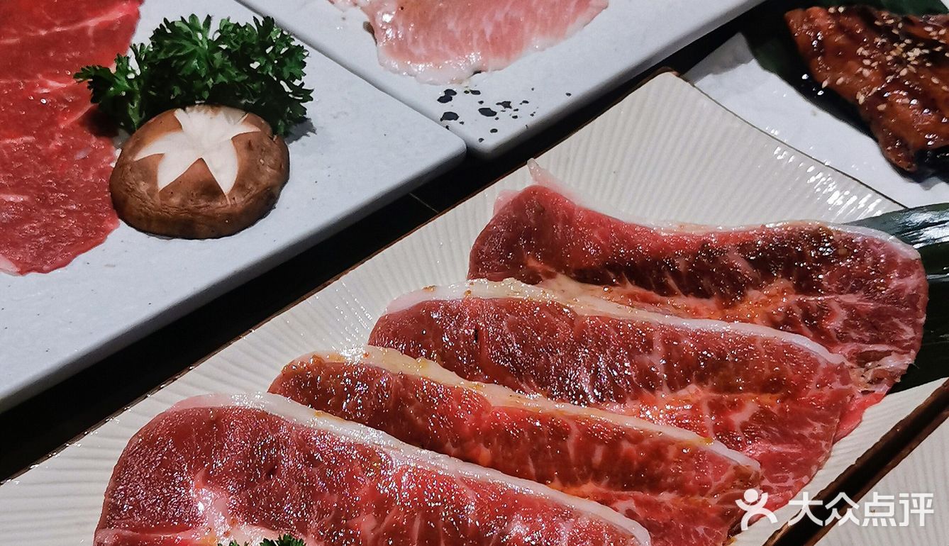 谁能拒绝得了精致日式烧肉自助？我不行！！