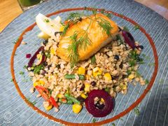 烟熏三文鱼沙拉-Moka Bros 摩卡站(西单大悦城店)