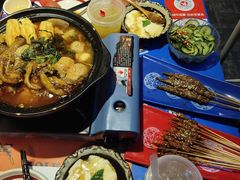 -老表记广西宵夜螺蛳鸭脚煲(西大店)