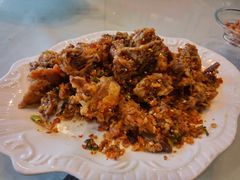 椒盐鸭架-煜丰汴京烤鸭(福彩路店)