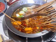 -钢管厂五区小郡肝串串香(奥克斯广场锦城万达店)