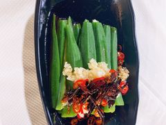 凉拌秋葵-聚味瞿记·龙虾堂(渔人码头一店)