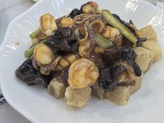 三鲜焖子-松云居.大连人.大连菜