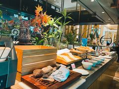 自助取餐区-海宁铂尔曼酒店紫荆中餐厅