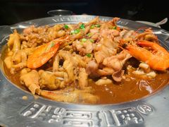 牛蛙煲-胖哥俩肉蟹煲(湖滨银泰in77店)