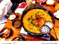 -黔有有贵州酸汤夺夺粉火锅(五味十字店)