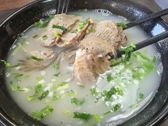 羊肉汤-万红路羊汤烧饼店(将台路店)