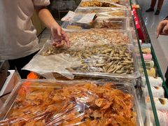 -水一方现烤鱿鱼丝大连特产(高新苏宁百货店)