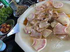 红心土豆-宏宏无烟石板烧烤