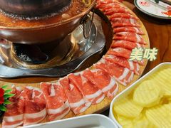 -津门老羊家·铜锅涮羊肉·烧烤(科技园店)