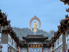 -庐山风景名胜区-东林大佛