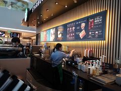 -星巴克(浦东机场T2到达店)