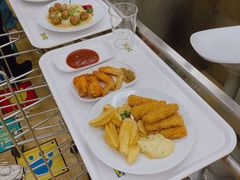鳕鱼条配薯条-宜家·瑞典风味餐厅(青岛商场店)