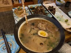 人气骨汤拉面-半藏居酒屋(香港花园店)