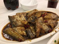 红烧带鱼-渔中舟海鲜大排档(普陀沈家门店)