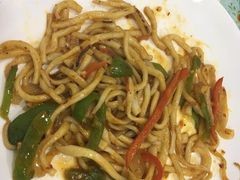 炒面-尕胡才炕锅烤羊肉馆(八一路店)