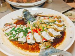 -老宅藕香·湖北菜·非遗藕汤·武昌鱼(黄鹤楼景观店)
