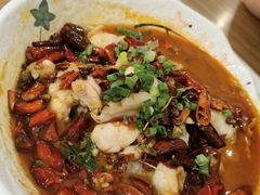 辣卤牛蛙-十面欢腾·海鲜面·台式Bistro(长乐路店)