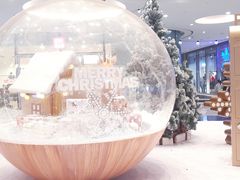 聖誕玻璃球-深圳来福士广场
