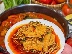 -贵州辣子鸡番茄鸡