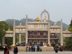 -庐山风景名胜区-东林大佛