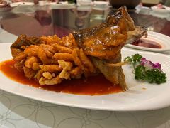 松鼠桂鱼-新聚丰菜馆(太监弄店)