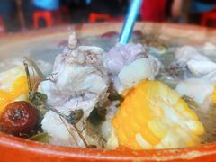 石橄榄炖鸡-洪大厨鸡煲(福田店)